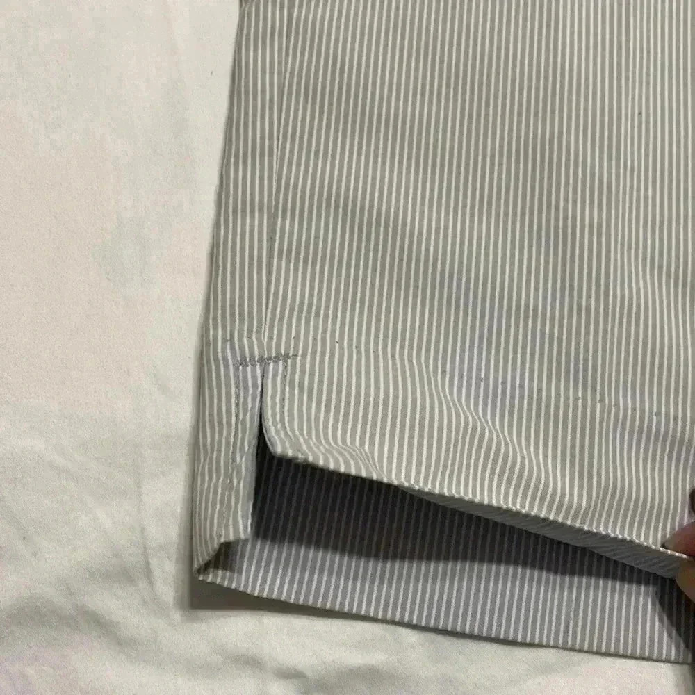 Abacus Count On It Gray & White Stripe Quick Dry … - image 5